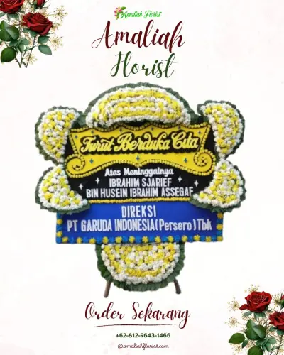 Papan Bunga Duka saninten