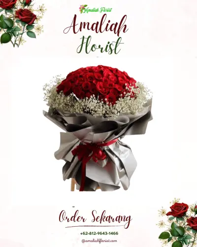 Buket Bunga saninten